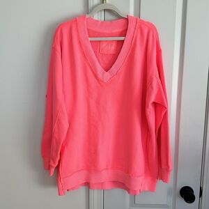 Aerie VNeck Sweatshirt